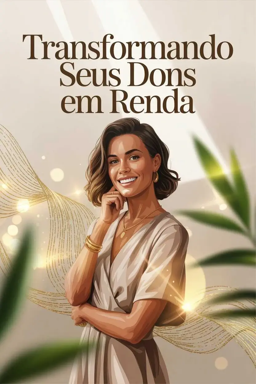 Capa Transformando seus dons em renda